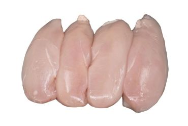 Organic Skinless And Boneless Chicken Breast, 500G